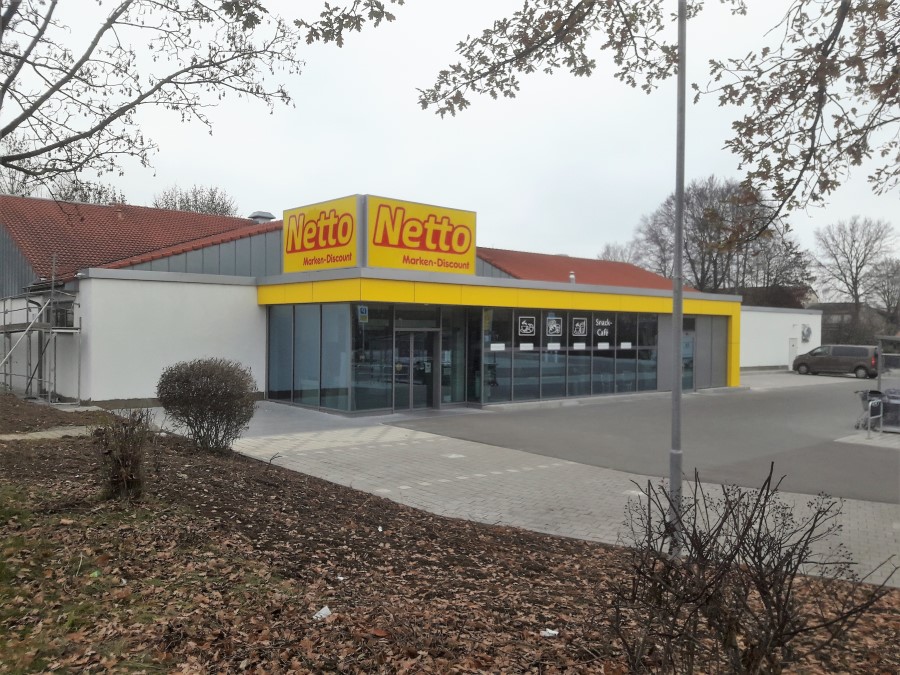 Fehrbau - Industriebau - NETTO Bad Wurzach